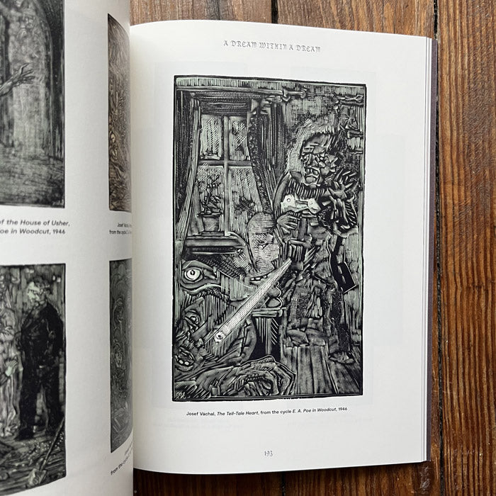 Edgar Allan Poe and Art in the Czech Lands art book – 50 Watts Books