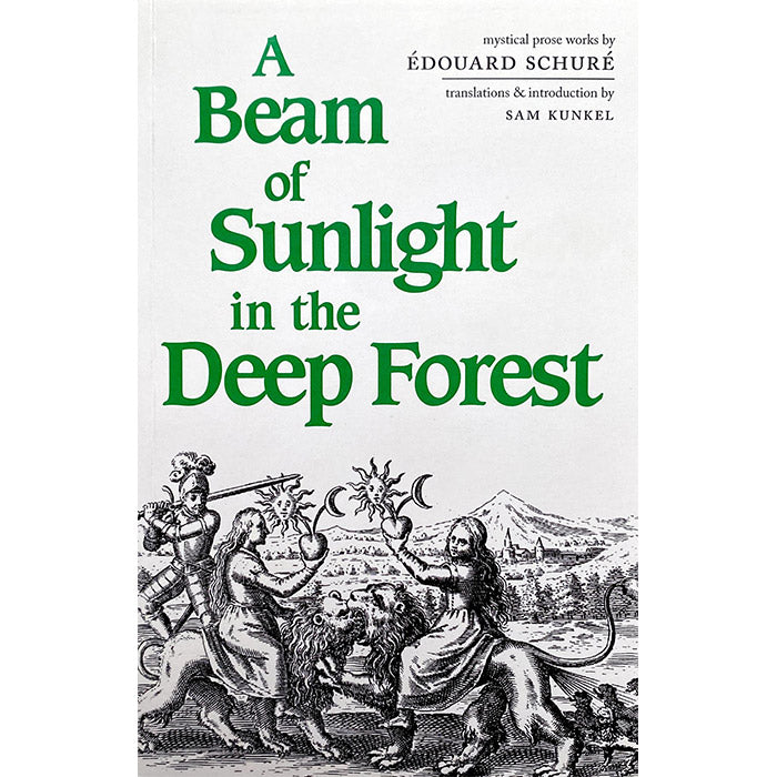 A Beam of Sunlight in the Deep Forest - Edouard Schure