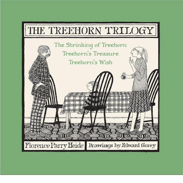 The Treehorn Trilogy - Florence Parry Heide and Edward Gorey – 50
