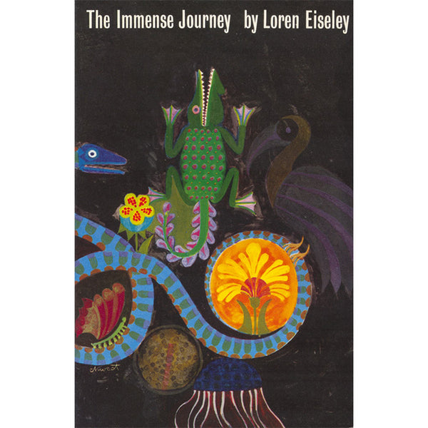 The Immense Journey (used) - Loren Eiseley