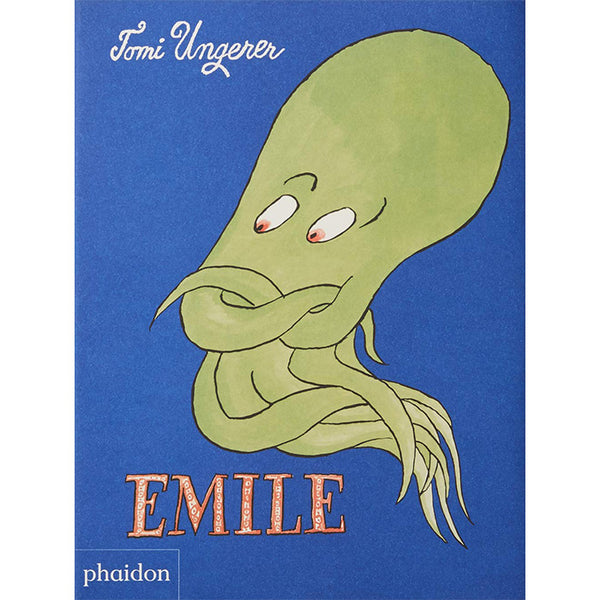 Emile - The Helpful Octopus - Tomi Ungerer – 50 Watts Books