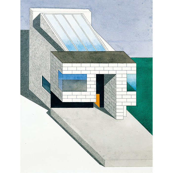 Ettore Sottsass - Architettura Attenuata – 50 Watts Books