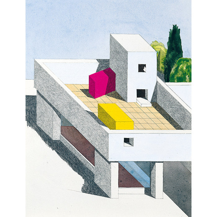 Ettore Sottsass - Architettura Attenuata – 50 Watts Books