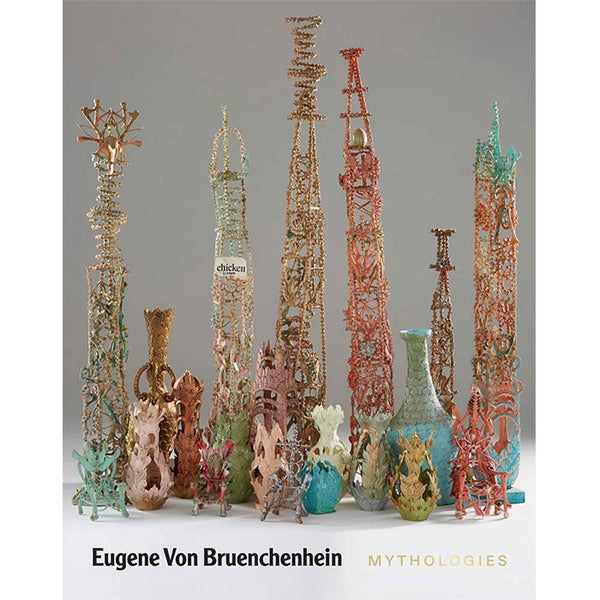 Eugene Von Bruenchenhein アート本　洋書 Eugene-Von-Bruenchenhein-book-