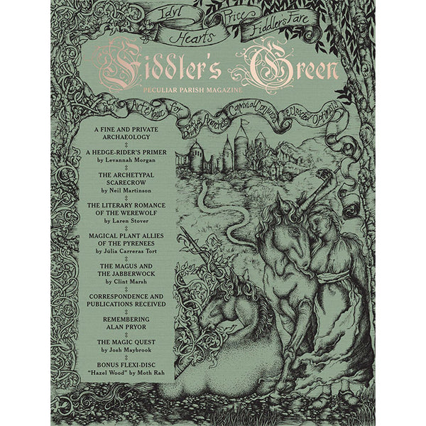 Fiddler's Green - Peculiar Parish Magazine - Idyl Hearts