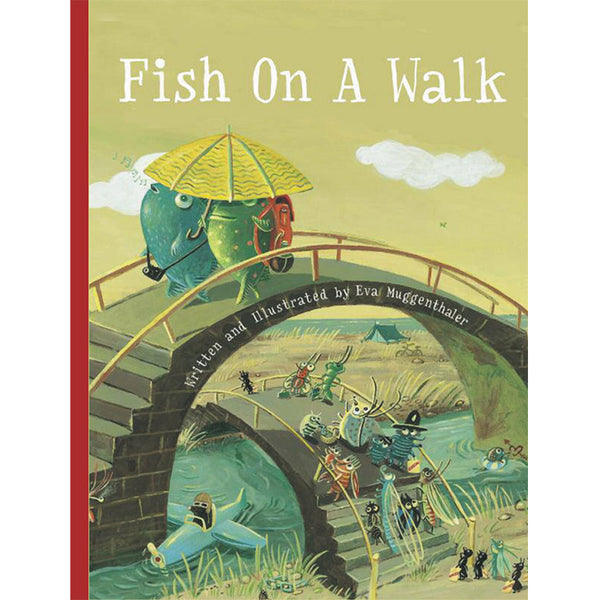 Fish on a Walk (light wear)
