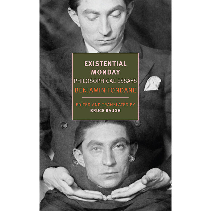Existential Monday: Philosophical Essays (NYRB Classics, Used)
