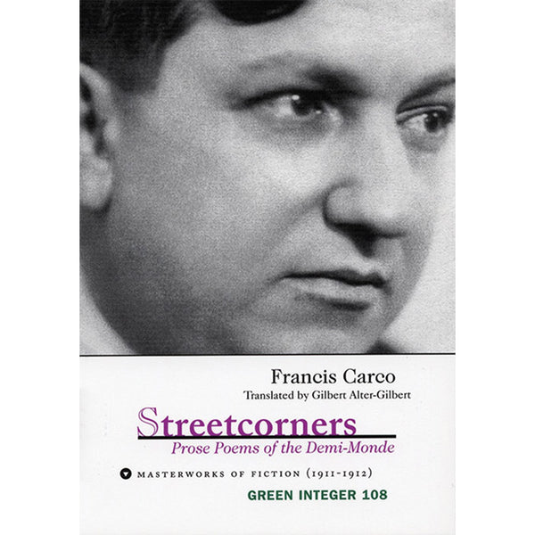Streetcorners - Francis Carco