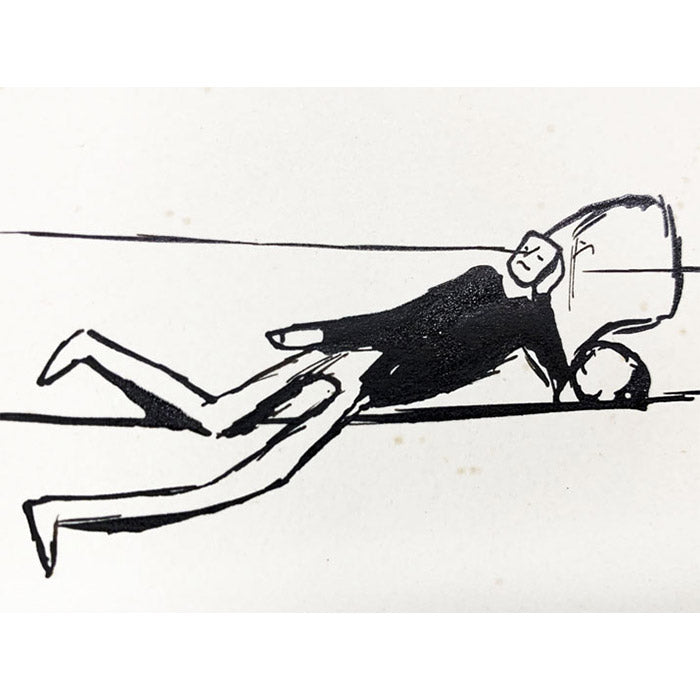 Franz Kafka - The Drawings – 50 Watts Books