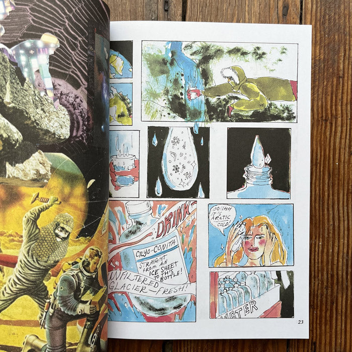 TRICERATOPSアーティストブック FUTURE SHOCK TRICERATOPSアーティストブック FUTURE SHOCK TRICERATOPSアーティスト