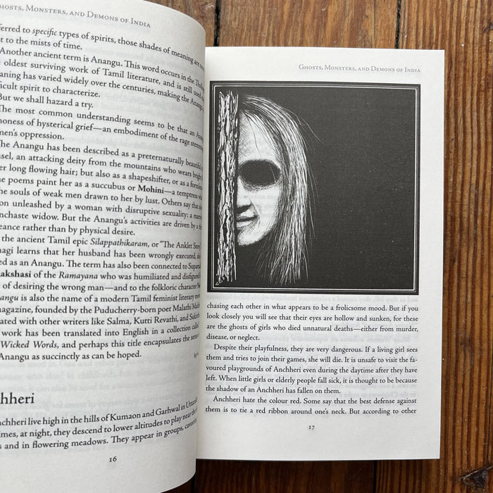 Ghosts, Monsters, and Demons of India – 50 Watts Books
