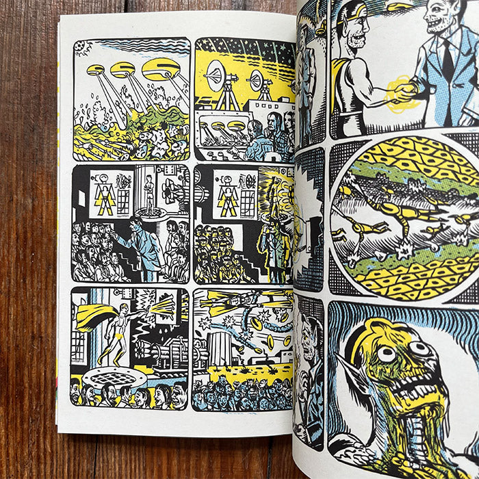 The Land Unknown (light wear) - Gary Panter – 50 Watts Books