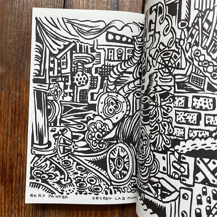 gary panter リト オリジナル 本 Wig Shop Web Shop