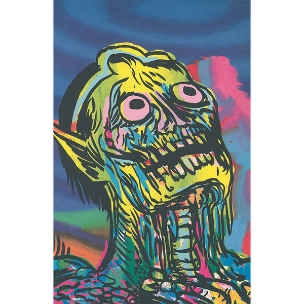 The Land Unknown (light wear) - Gary Panter – 50 Watts Books