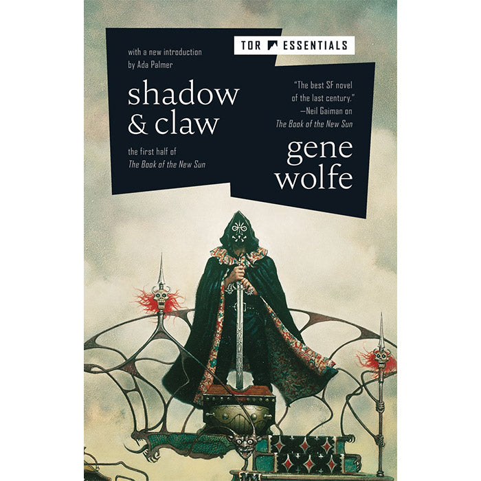 Shadow and Claw - The First Half of The Book of the New Sun - Gene Wolfe