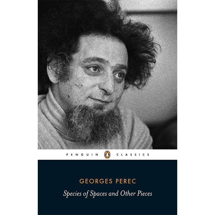 Species of Spaces and Other Pieces - Georges Perec