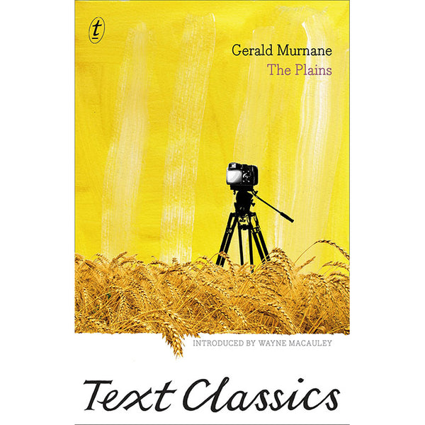 The Plains - Gerald Murnane