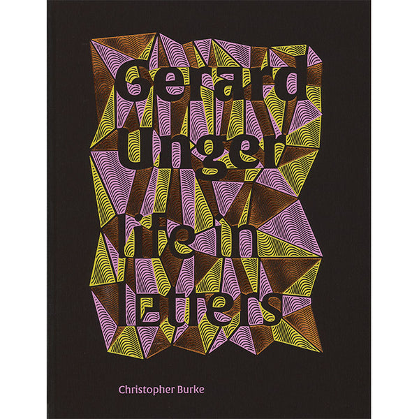 Gerard Unger - Life in Letters - Christopher Burke