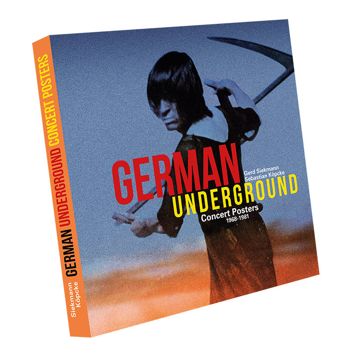 German Underground Concert Posters – 1968–1981 (light wear)