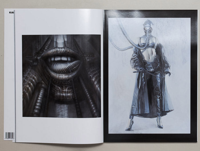 Giger Soroyama catalogue – 50 Watts Books