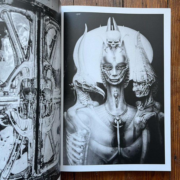 HR Giger by Camille Vivier – 50 Watts Books