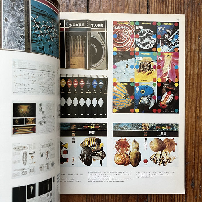 Graphic Design magazine issue 59 - Japan - Autumn 1975