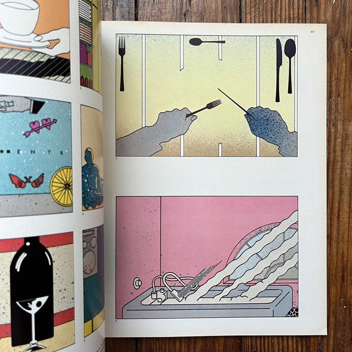 Graphic Design magazine issue 65 - Japan - Spring 1977 – 50