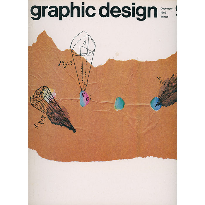 Graphic Design magazine issue 92 - Japan - Winter 1983 – 50 Watts Books