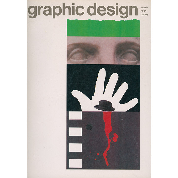 Graphic Design magazine issue 93 - Japan - Spring 1984