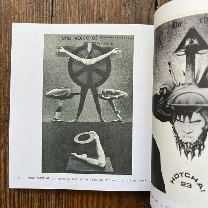 Atomkinder - Cartoons 1960-1967 - H. R. Giger