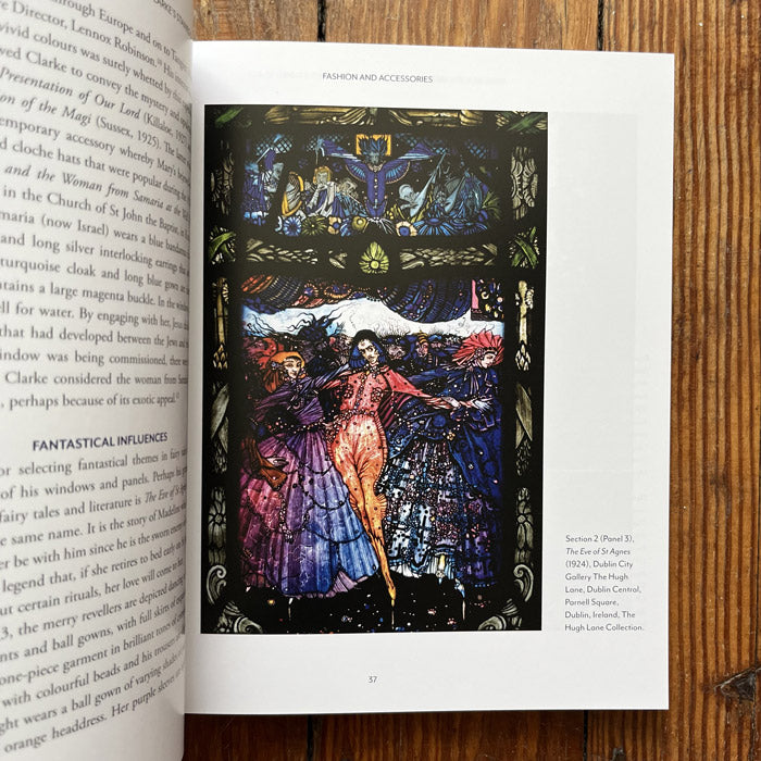 Dark Beauty - Hidden Detail in Harry Clarke’s Stained Glass