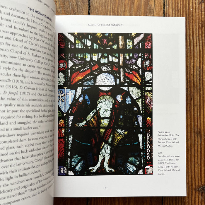Dark Beauty - Hidden Detail in Harry Clarke’s Stained Glass