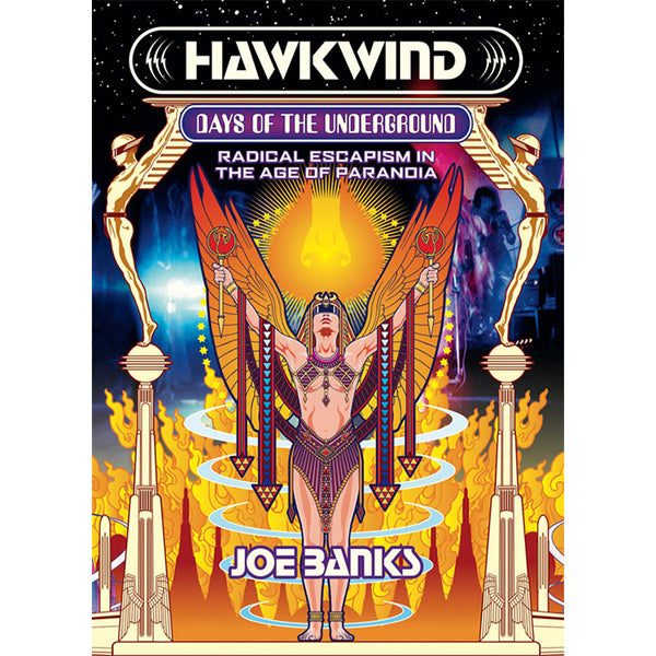 Hawkwind - Days Of The Underground - Joe Banks