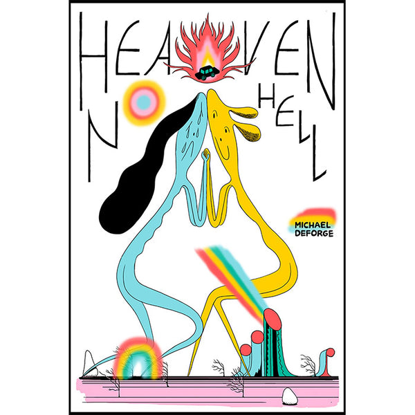 Michael DeForge Heaven No Hell book 9781770464353 comics