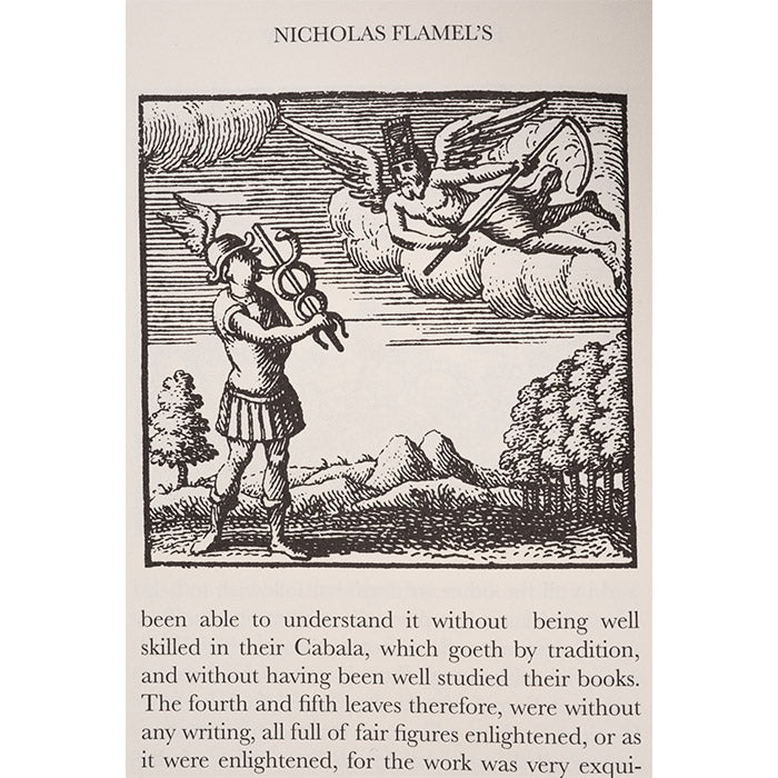 Hieroglyphical Key - Nicholas Flamel – 50 Watts Books