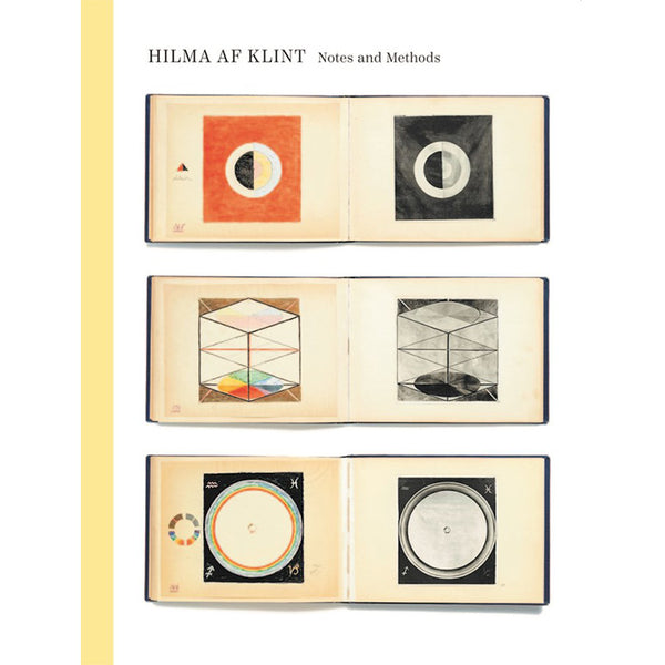 Hilma af Klint - Notes and Methods art book