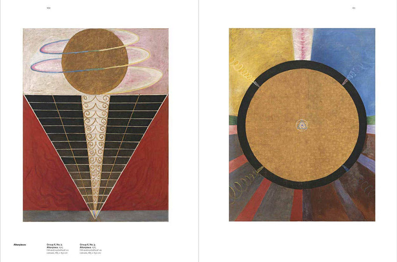 Hilma af Klint: Paintings for the Future / beautiful hardcover book / ISBN 9780892075430