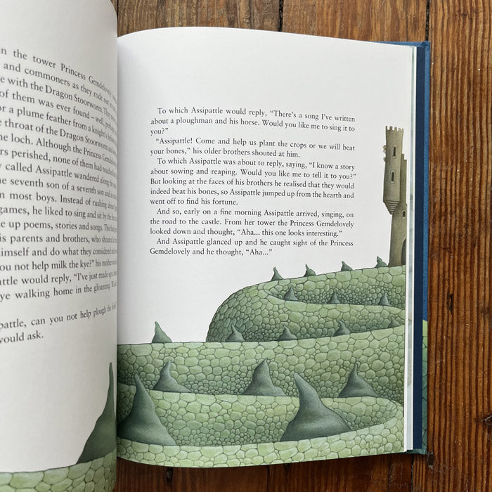 An Illustrated Treasury of Scottish Folk and Fairy Tales - Theresa Bre ...
