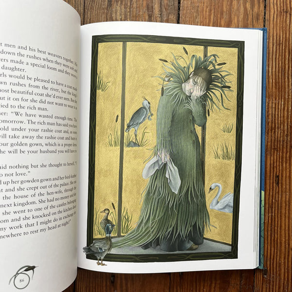 An Illustrated Treasury of Scottish Folk and Fairy Tales - Theresa Breslin and Kate Leiper