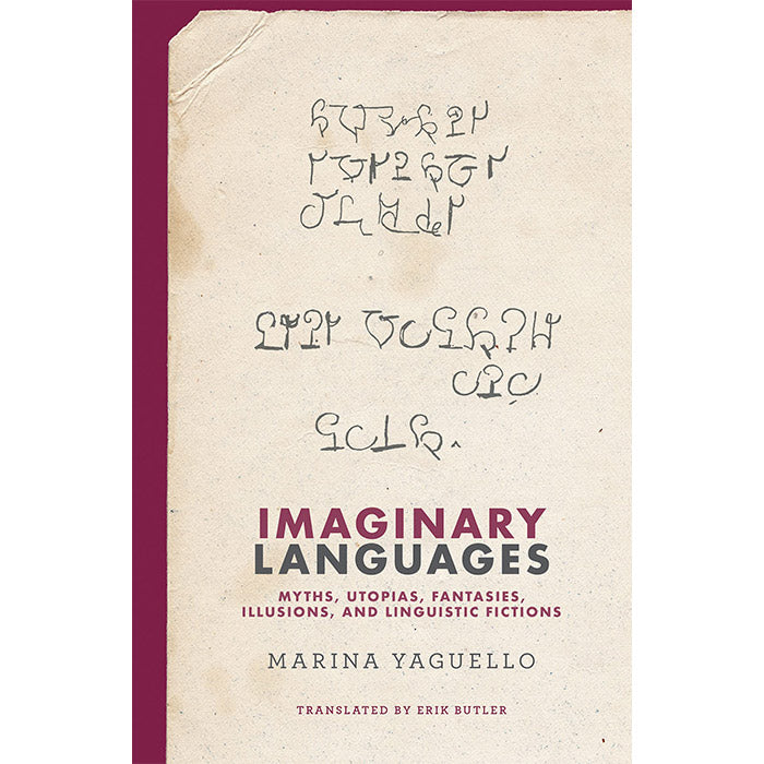 Imaginary Languages - Marina Yaguello
