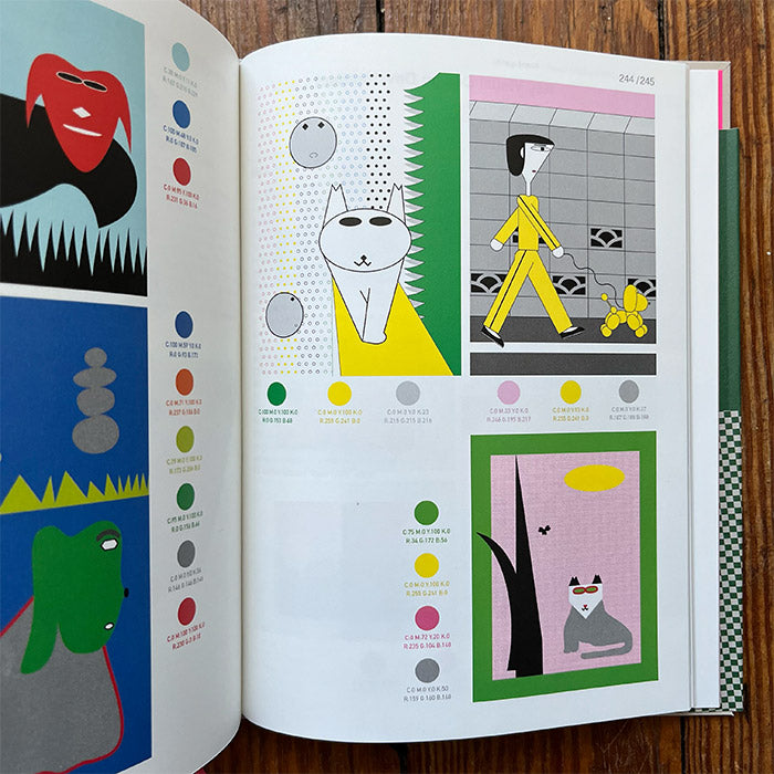 8 best books of Japanese color palette / Japanese color scheme – Japanese  Creative Bookstore
