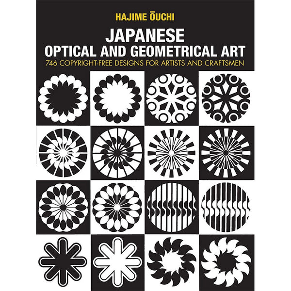 Japanese Optical and Geometrical Art - Hajime Ouchi