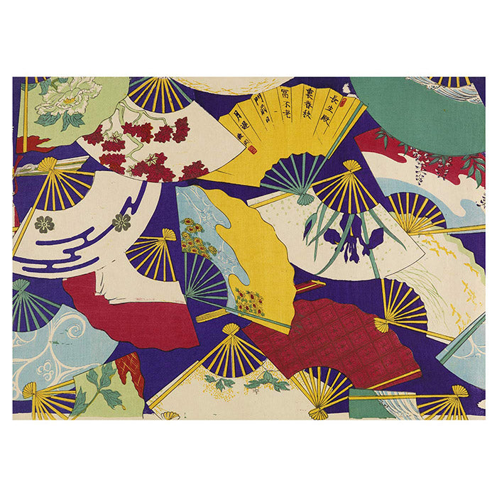 Japanese Decorative Papers - Book of Postcards – 50 Watts Books
