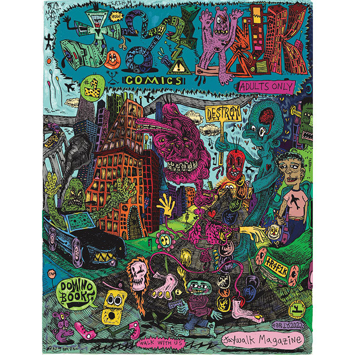 Jaywalk - issues 1 and 2