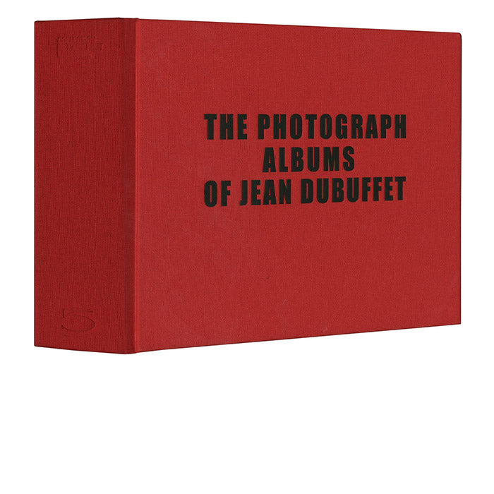 The Photograph Albums of Jean Dubuffet – 50 Watts Books