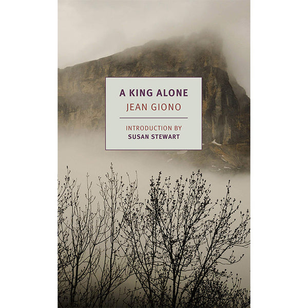 A King Alone (discounted) - Jean Giono