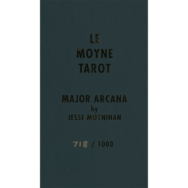 Le Moyne Tarot - Major Arcana