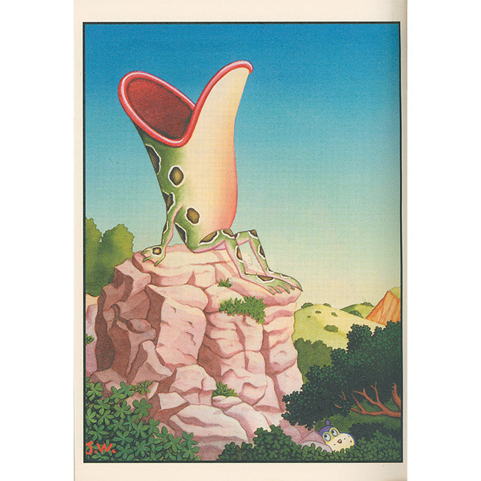 The Frank Color Stories - Jim Woodring – 50 Watts Books