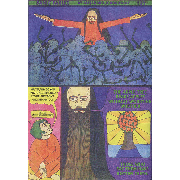 The Panic Fables - Mystic Teachings and Initiatory Tales - Alejandro Jodorowsky