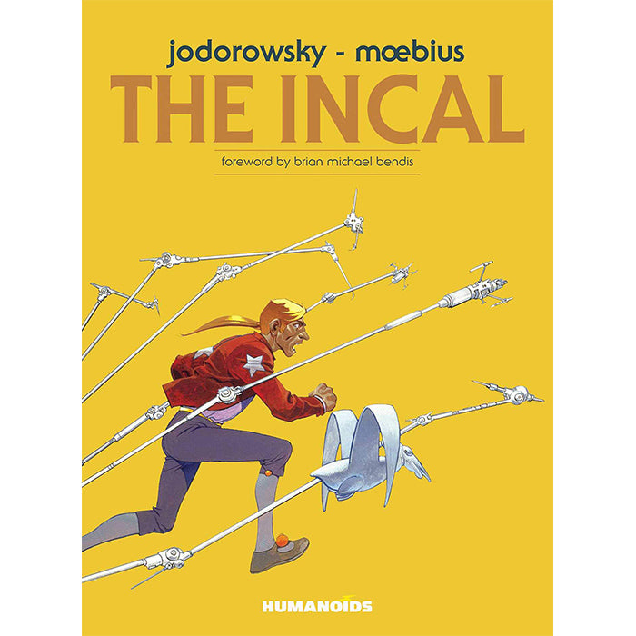 Moebius and Alejandro Jodorowsky Sci-Fi masterpiece The Incal Jean Giraud